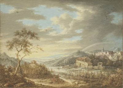 Lot 408 - Circle of Louis Nicolas van Blarenberghe (French, 1716-1794)