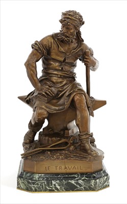 Lot 733 - After the antique, 'Le Travail'