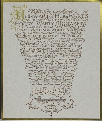 Lot 325 - 'HARRY POTTER AND THE PHILOSOPHER'S STONE' (2001)