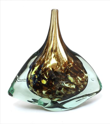 Lot 354 - A Mdina glass vase