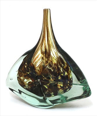 Lot 354 - A Mdina glass vase