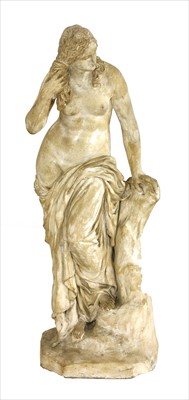 Lot 32 - A plaster sculpture