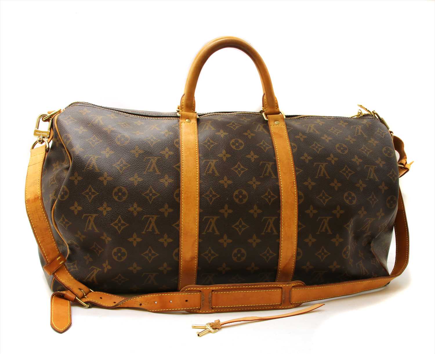 Lot 430 - A Louis Vuitton monogrammed canvas Keepall 50 holdall