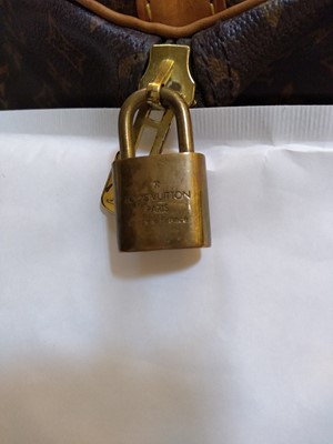 Lot 430 - A Louis Vuitton monogrammed canvas Keepall 50 holdall