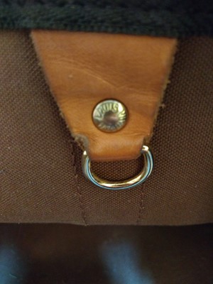 Lot 430 - A Louis Vuitton monogrammed canvas Keepall 50 holdall