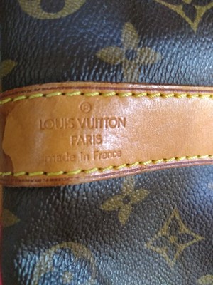 Lot 430 - A Louis Vuitton monogrammed canvas Keepall 50 holdall