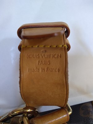 Lot 430 - A Louis Vuitton monogrammed canvas Keepall 50 holdall