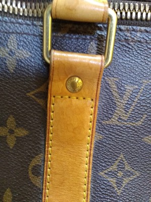 Lot 430 - A Louis Vuitton monogrammed canvas Keepall 50 holdall