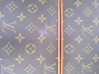 Lot 431 - A Louis Vuitton monogrammed canvas cabin bag