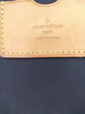 Lot 431 - A Louis Vuitton monogrammed canvas cabin bag