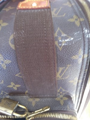 Lot 431 - A Louis Vuitton monogrammed canvas cabin bag