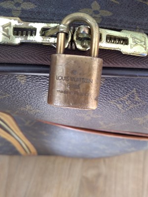 Lot 431 - A Louis Vuitton monogrammed canvas cabin bag