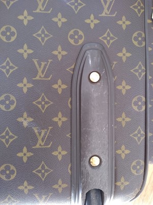 Lot 431 - A Louis Vuitton monogrammed canvas cabin bag