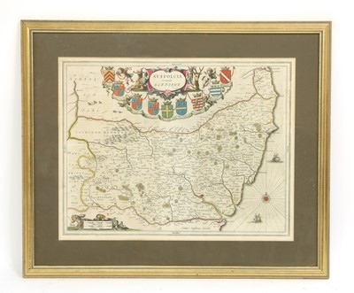 Lot 168A - Antiquarian map 'Suffolk'