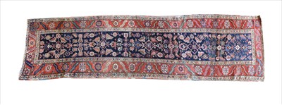 Lot 807 - A Persian Qashqai runner