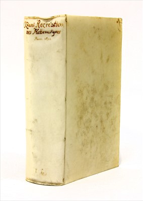 Lot 264 - Ozanam, Jacques: Recreations Mathematiques et Physiques