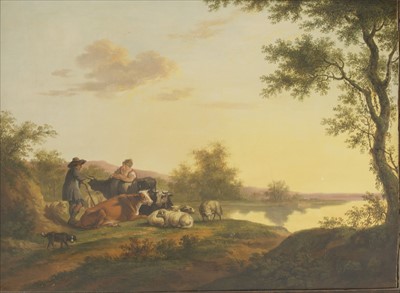Lot 459 - English School, 18th century