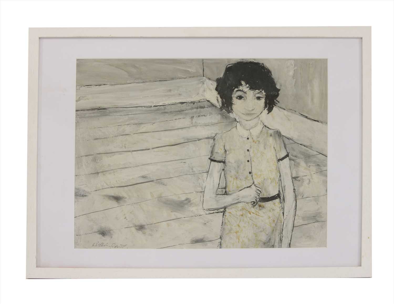 Lot 426 - Alistair Grant (Scottish, 1925-1997)