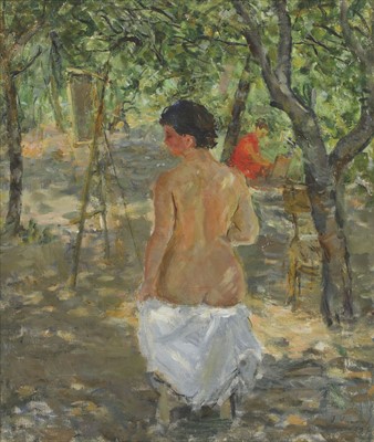 Lot 522 - Yakov Khaimov (Russian, 1914-1991)