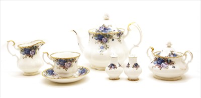 Lot 214 - A Royal Albert tea service