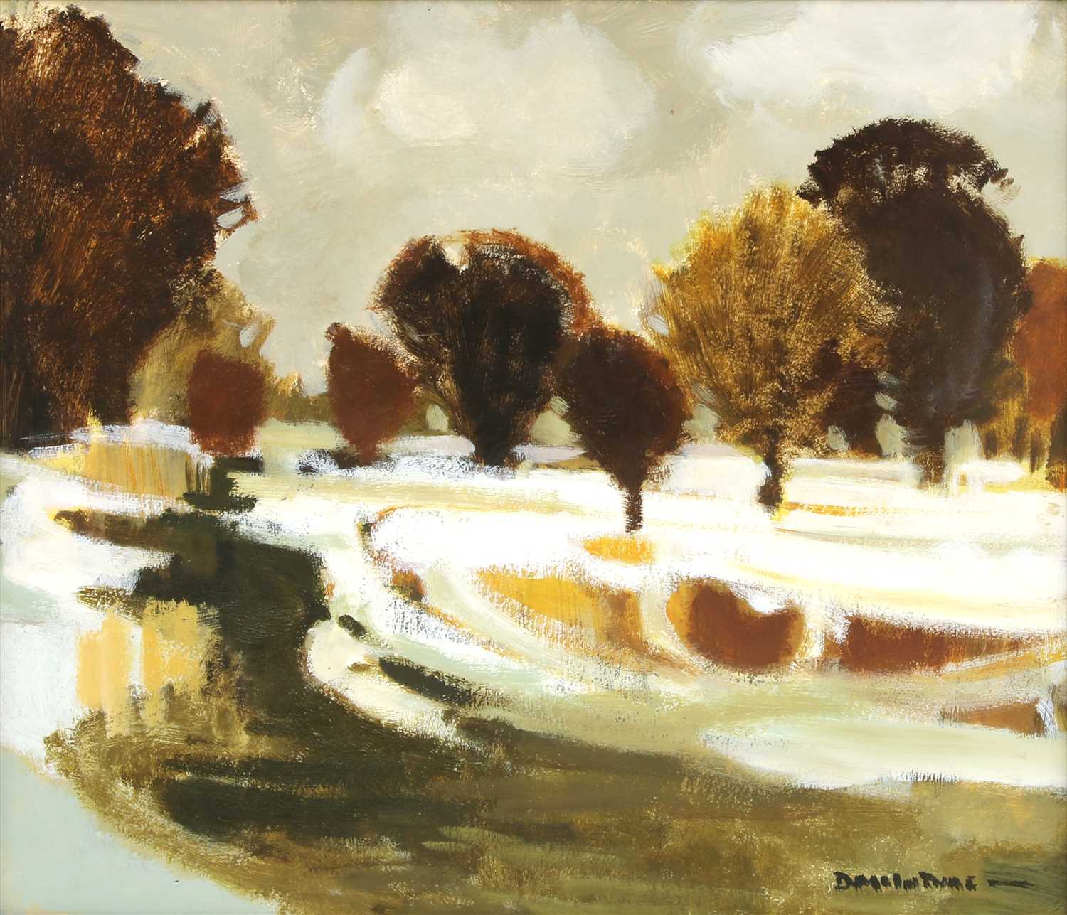 Lot 113 - Donald McIntyre RA (1923-2009)