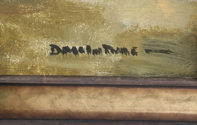 Lot 113 - Donald McIntyre RA (1923-2009)