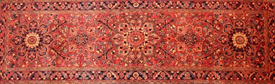 Lot 405 - A Persian Ahar runner