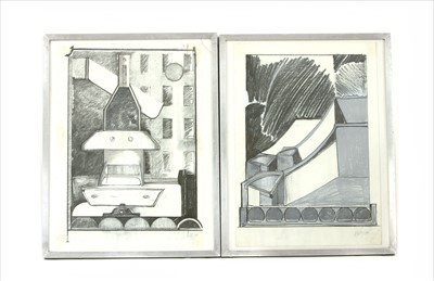 Lot 303 - Martin Wolverson (20th century British School)