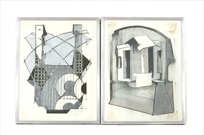 Lot 305 - Martin Wolverson (20th century British School)
