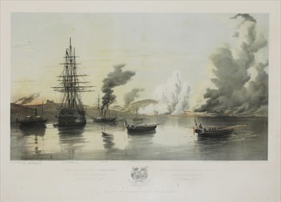 Lot 401 - Thomas Picken after Oswald Walters Brierly (1817-1894)