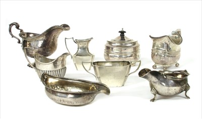 Lot 73 - A collection of silver