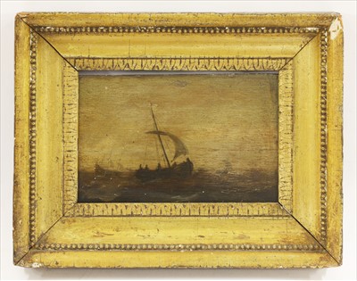 Lot 406 - Follower of Jan Porcellis (Dutch, 1583-1632)
