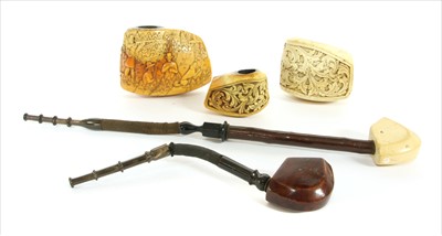 Lot 180 - A meerschaum pipe bowl
