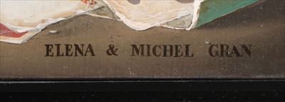 Lot 118 - Elena and Michel Gran (Russian, contemporary)