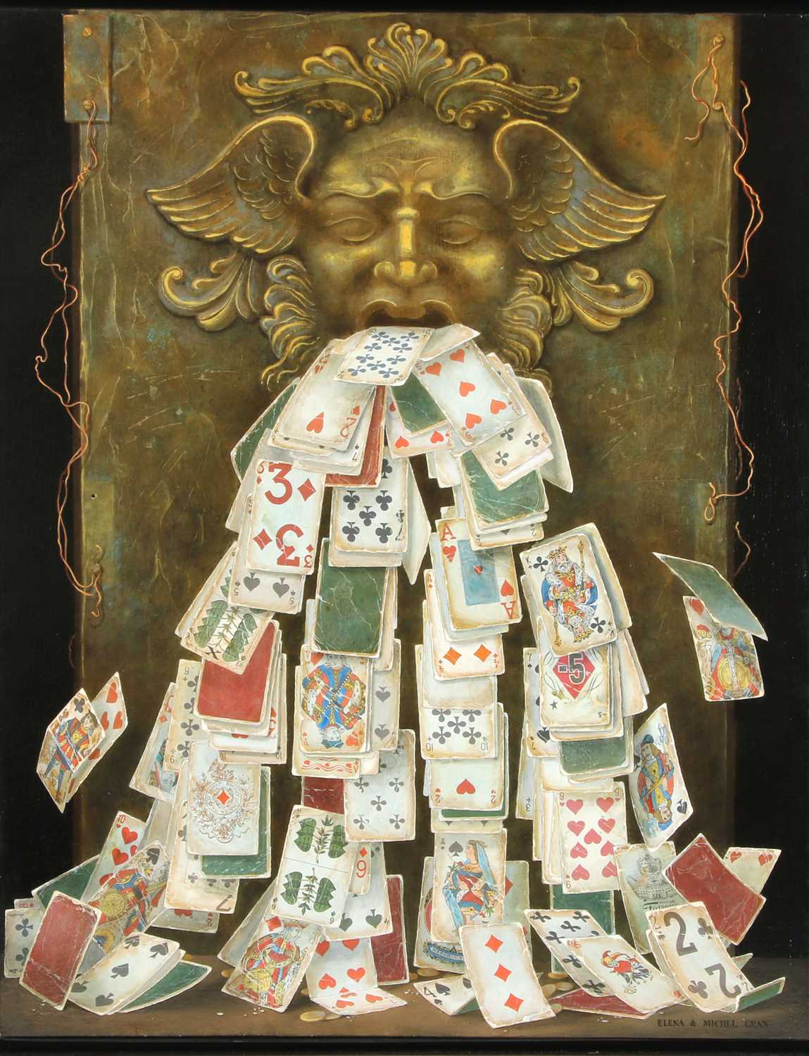 Lot 118 - Elena and Michel Gran (Russian, contemporary)