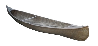 Lot 151A - CEDARWOOD CANOE