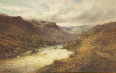 Lot 467 - Alfred de Breanski Snr. (1852-1928)