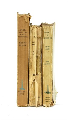 Lot 266 - MILLER, HENRY