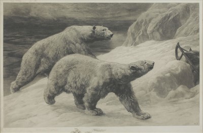 Lot 454 - Herbert Thomas Dicksee RE (1862-1942)