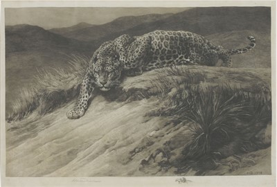 Lot 455 - Herbert Thomas Dicksee RE (1862-1942)