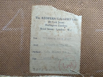 Lot 116 - Rowland Suddaby (1912-1972)
