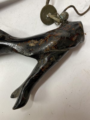 Lot 9 - A South East Asian bone pipe