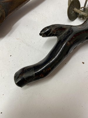 Lot 9 - A South East Asian bone pipe