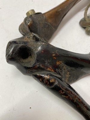 Lot 9 - A South East Asian bone pipe