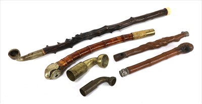 Lot 55 - A Chinese pipe