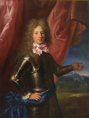 Lot 385 - Circle of Hyacinthe Rigaud (1659-1743)