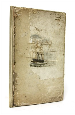 Lot 273 - Bruce, A. C. T. (Sub-Lieut.): HMS BELLEROPHON, Ship’s Log.