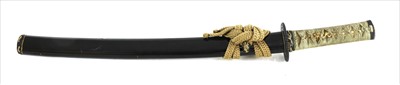 Lot 790 - A Japanese wakizashi
