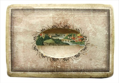 Lot 275 - Panorama Perspective Diorama "Rhine"