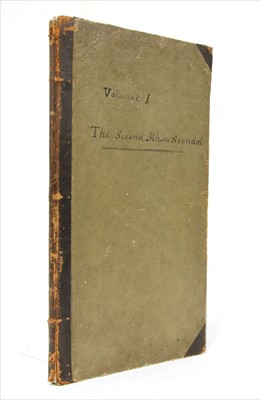 Lot 12 - Capt. Bushe Vs. Lieut. Col. Stanley